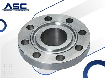 SS 304H Ring Type Joint Flanges